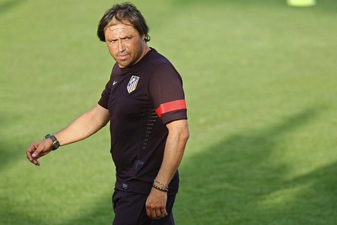 Alfredo Santaelena (Atlético de Madrid)