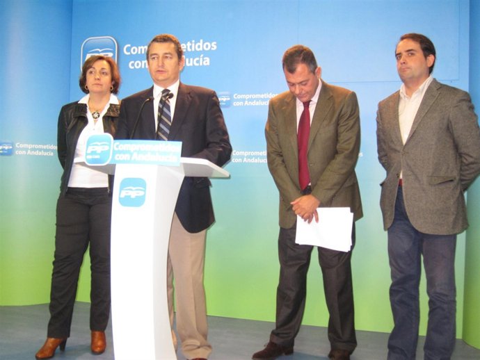 Antonio Sanz, presidente del PP de Cádiz