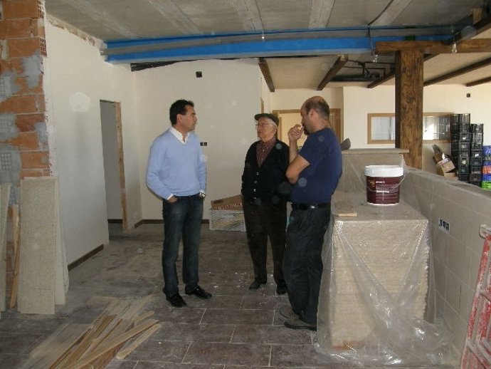 Obras del multiservicio