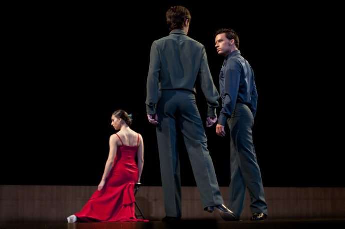 José Huertas Con La Compañía Mediterráneo