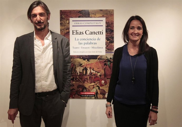 Ignacio Echeverría y Lydia Díaz