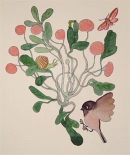 Obra de Candela Ferrández