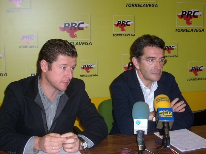 Pérez Noriega y Sánchez en rueda de prensa