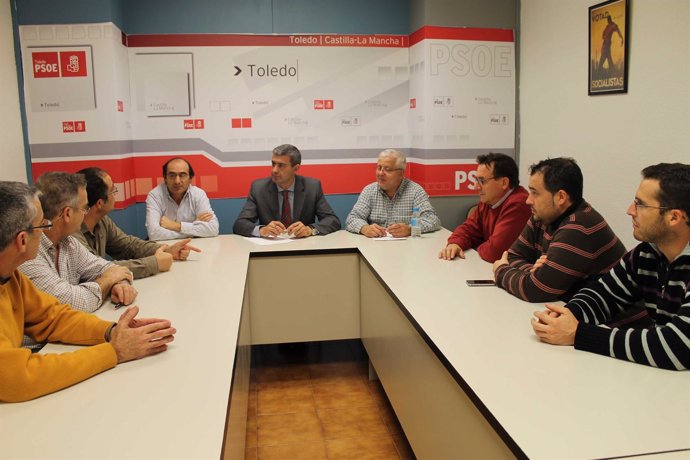 Reunión PSOE Y CEMEX