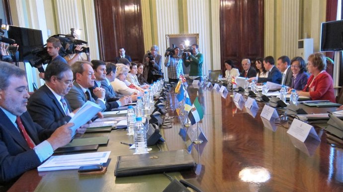 Foto de archivo de la Conferencia Sectorial De Agricultura que aprobó los fondos