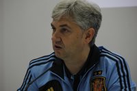Fútbol sala/Selección.- Venancio López: "La mejor noticia es que vamos en línea ascendente"