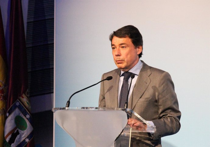 Ignacio González Acto Presentación III Fase Ciudad Real Madrid 