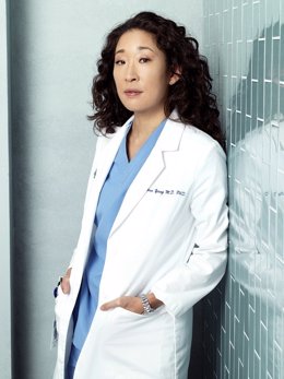 Sandra Oh en 'Anatomía de Grey'