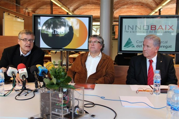 Joaquim Balsera, Antonio Balmón y Luis Bahamonde