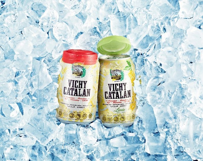 Formato lata Vichy Catalán