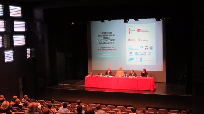 Seminario Internacional de Antisemitismo en Barcelona