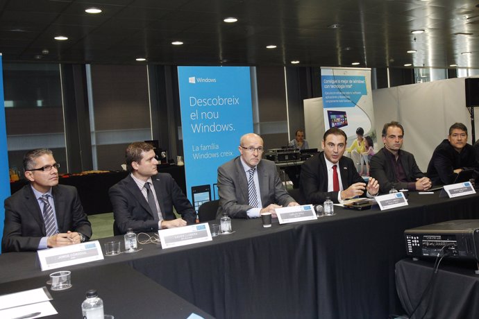 Presentación de Windows 8 y Windows Phone 8 en catalán