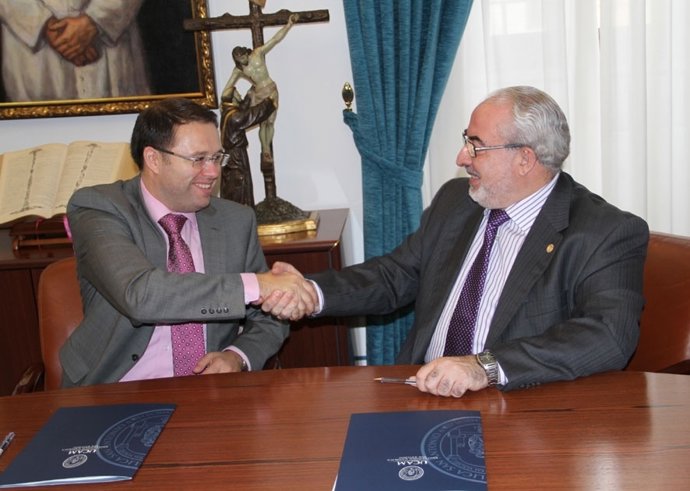 Torben Böhle y José Luis Mendoza