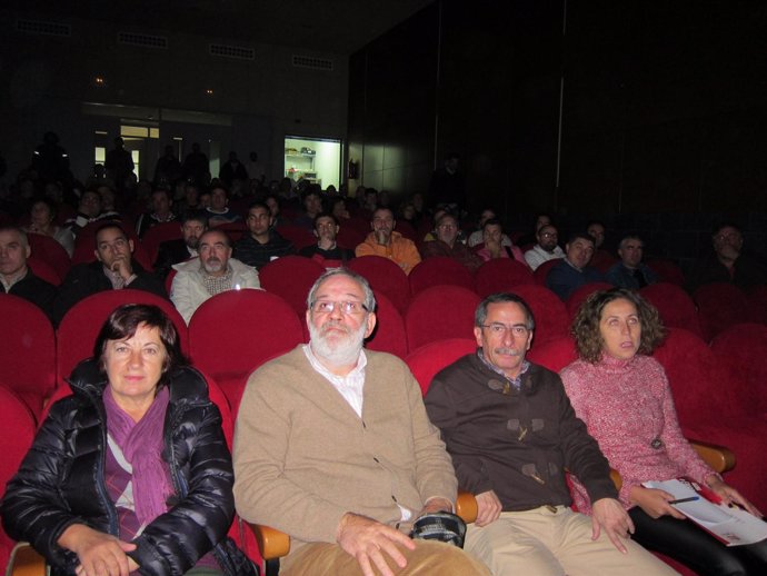 Asamblea de delegados de CCOO en Vigo