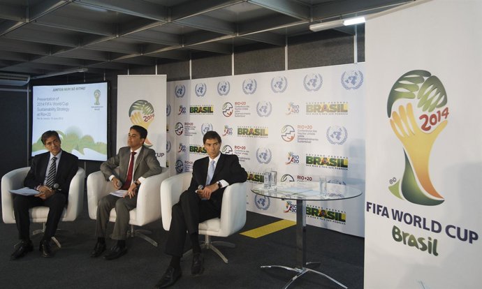 La FIFA Acompaña A Brasil En La Cumbre 'Río+20'