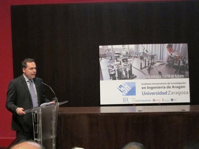 El director del I3A, Ignacio Garcés.