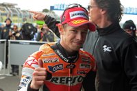 Motociclismo/GP Com.Valenciana.- Stoner (Honda), ante su última carrera: "No siento nada demasiado especial" 