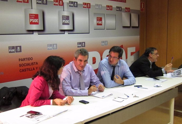 Redondo, Villarrubia y López en el Plenario de la Comisión Ejecutiva
