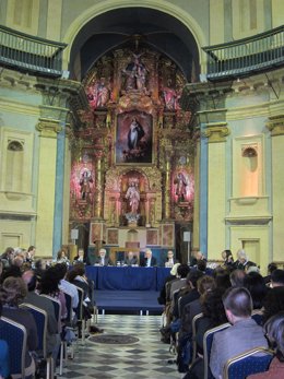 Pleno de la RAE en el Oratorio de San Felipe Neri