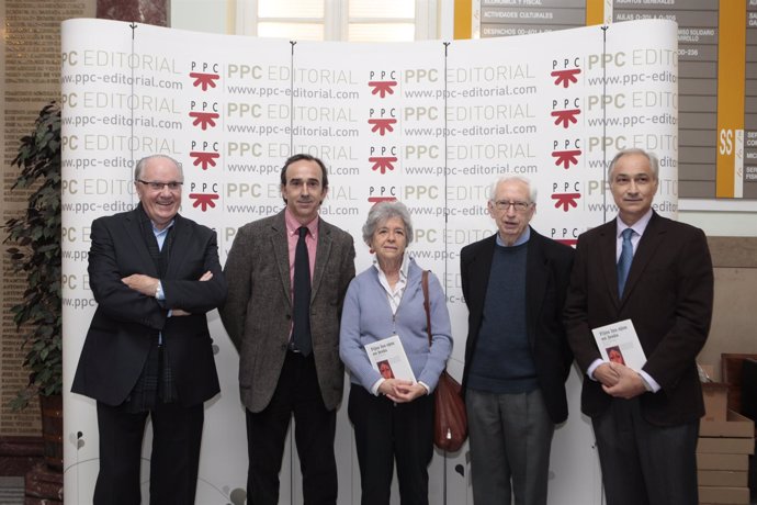 J. A. Pagola,Jose Lorenzo,Dolores Aleixandre,Juan Martín Velasco,Luis Aranguren