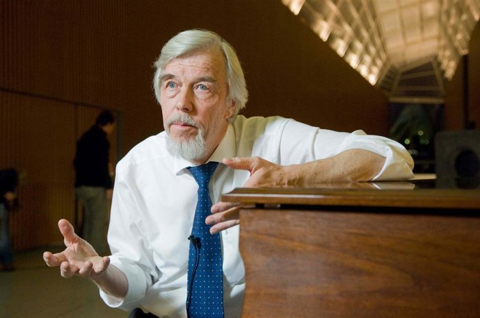 Director del CERN, Rolf-Dieter Heuer