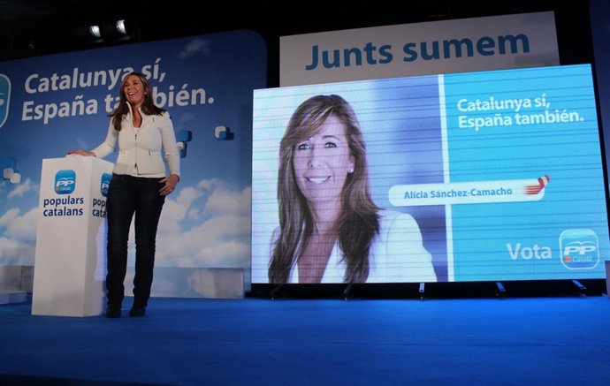 Alícia Sánchez Camacho (PP)