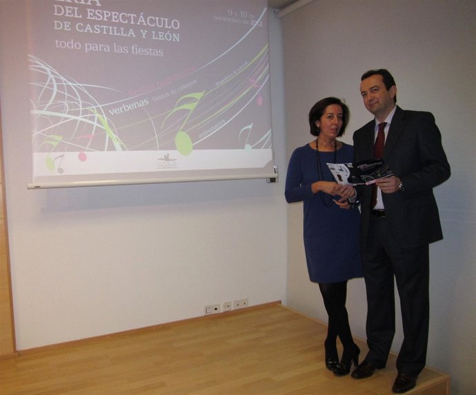 Presentación de la I Feria del Espectáculo de Castilla y León