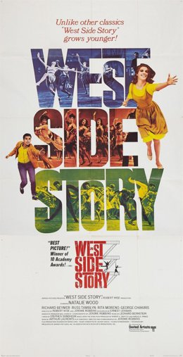 Cartel de la película 'West Side Story'
