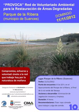 Voluntariado ambiental