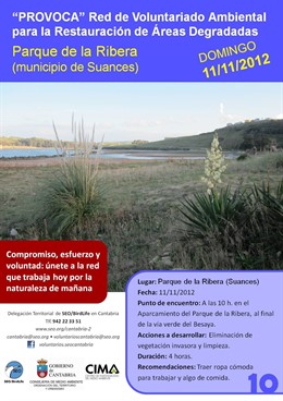 Voluntariado ambiental