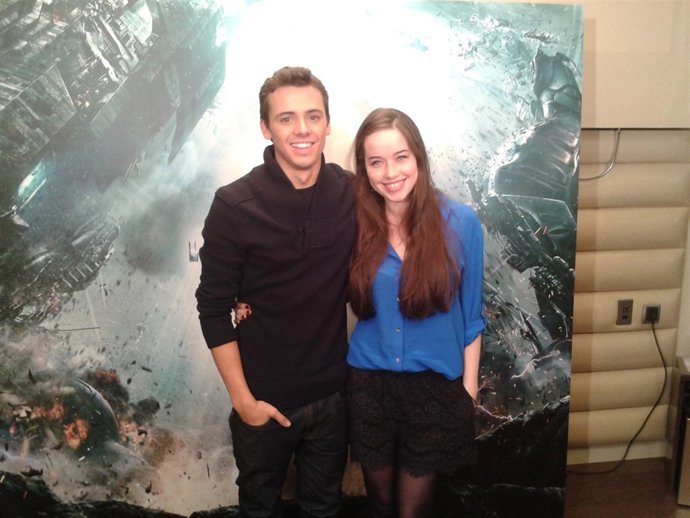 Tom Green y Anna Popplewell, protagonistas de Halo 4: Forward unto down