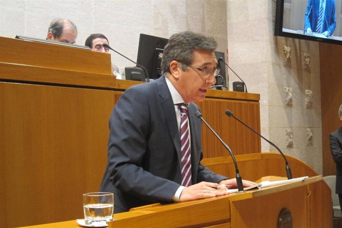 El consejero Oliván 