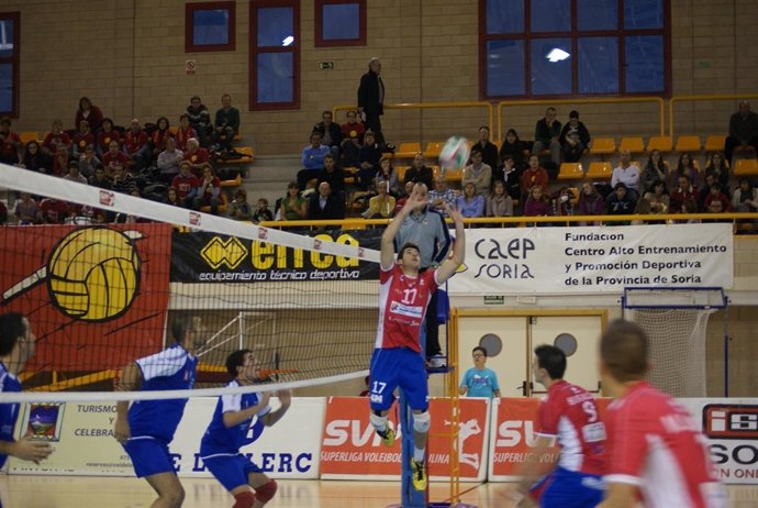 Ciudad Medio Ambiente Soria voleibol  