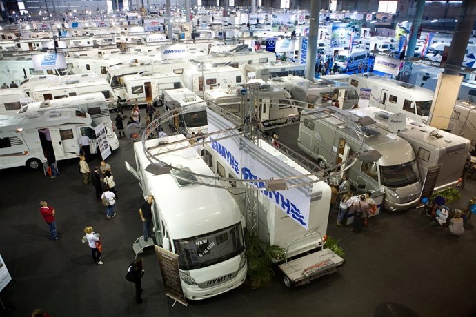 El Salón Internacional del Caravaning de Fira de Barcelona
