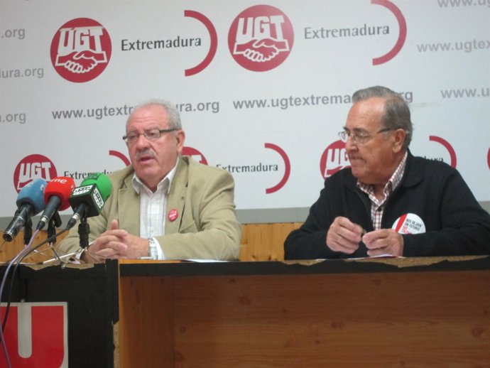 Jubilados CC y UGT