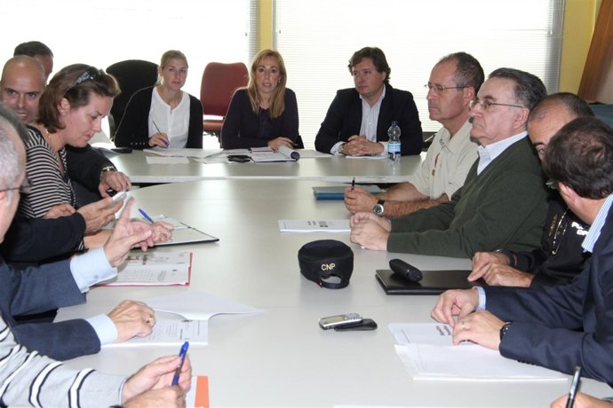Reunión De Coordinación Del Dispositivo Preventivo Del Premio De Cheste