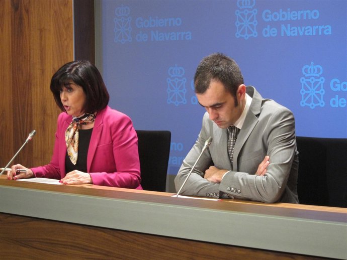 Fátima Baigorri y Ángel Ansa.