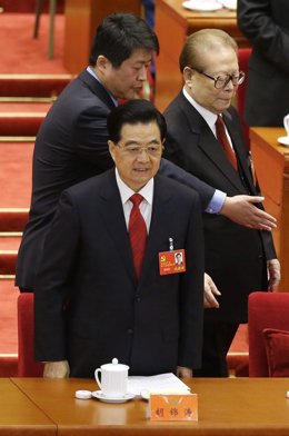 El presidente de China, Hu Jintao