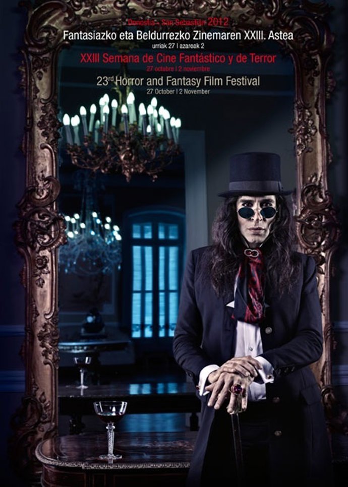 Cartel de XXIII semana de cine fantástico y de terror
