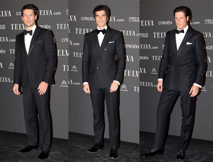 Jaime Cantizano, Jorge Fernández y Luis Medina