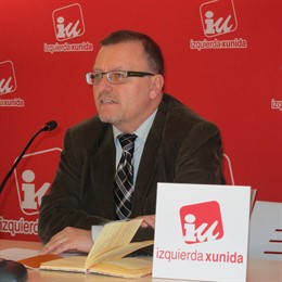 El Senador De IU Jesús Iglesias