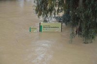 La lluvia deja aislados a los vecinos de Valle de Abdalajís y obliga al desalojo de varios diseminados