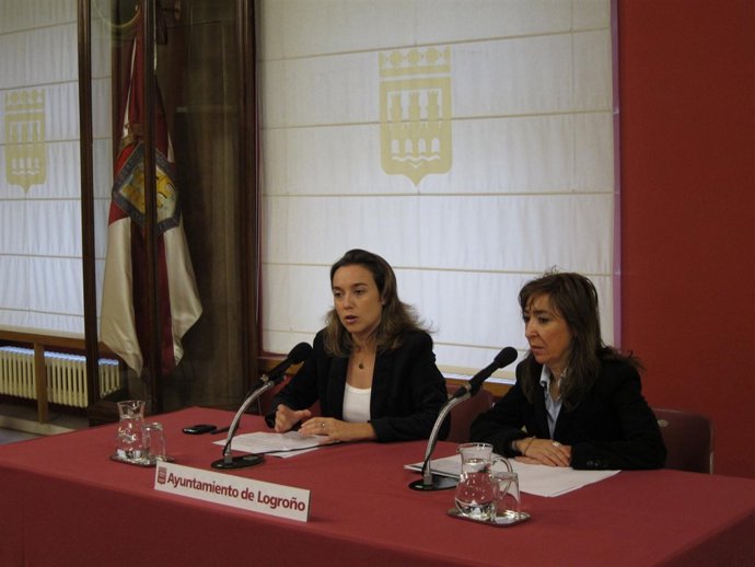 Gamarra y Matute, en la rueda de prensa