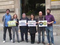 El PSM-IV-ExM apoya la convocatoria de huelga e insta al Gobierno a convocar referéndum o elecciones anticipadas