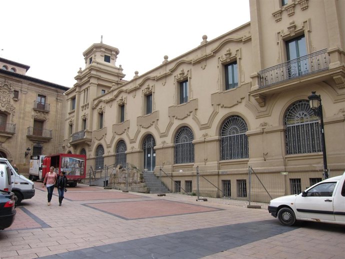 Imagen del edificio de Correos