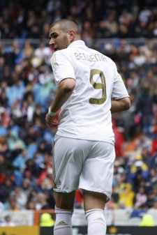 Karim Benzema Real Madrid