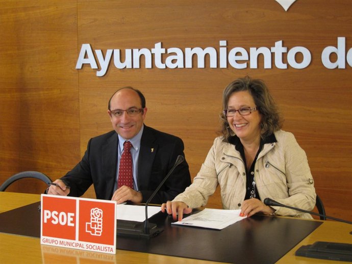 Arribas y Urquía, en la rueda de prensa