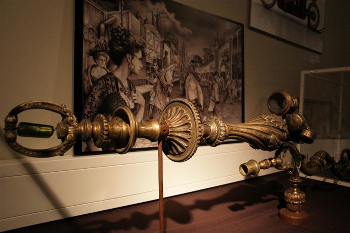 Pistola de rayos en 'Steampunk, futuros que nunca fueron'