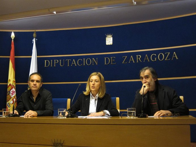 Presentación de la exposición de Ángel Garraza.