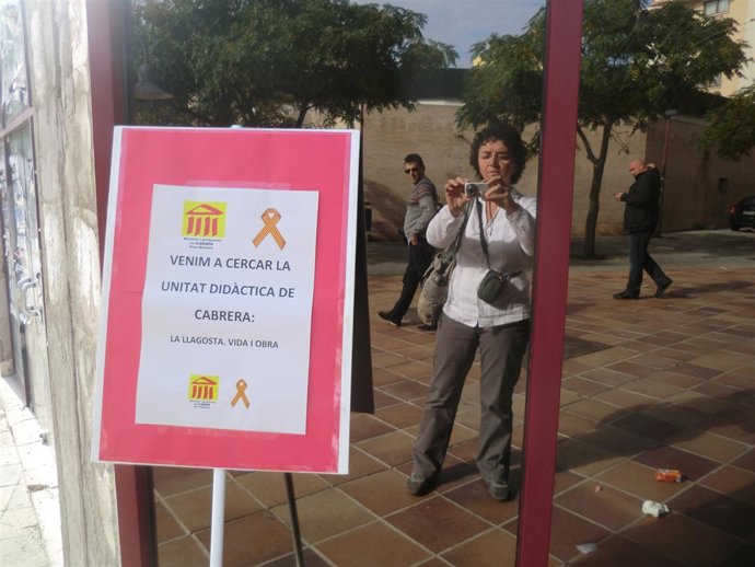 Cartel del STEI-Cabrera